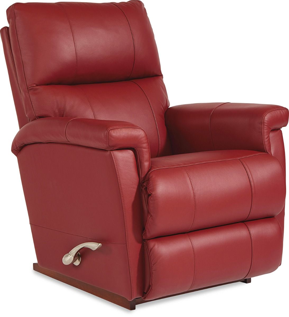 La-Z-Boy Ethan recliner mekanismituoli, punainen nahka