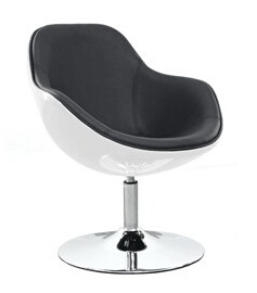 Dixie lepotuoli, musta runko