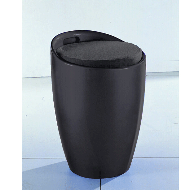 Giselle retro säilytysjakkara, violetti