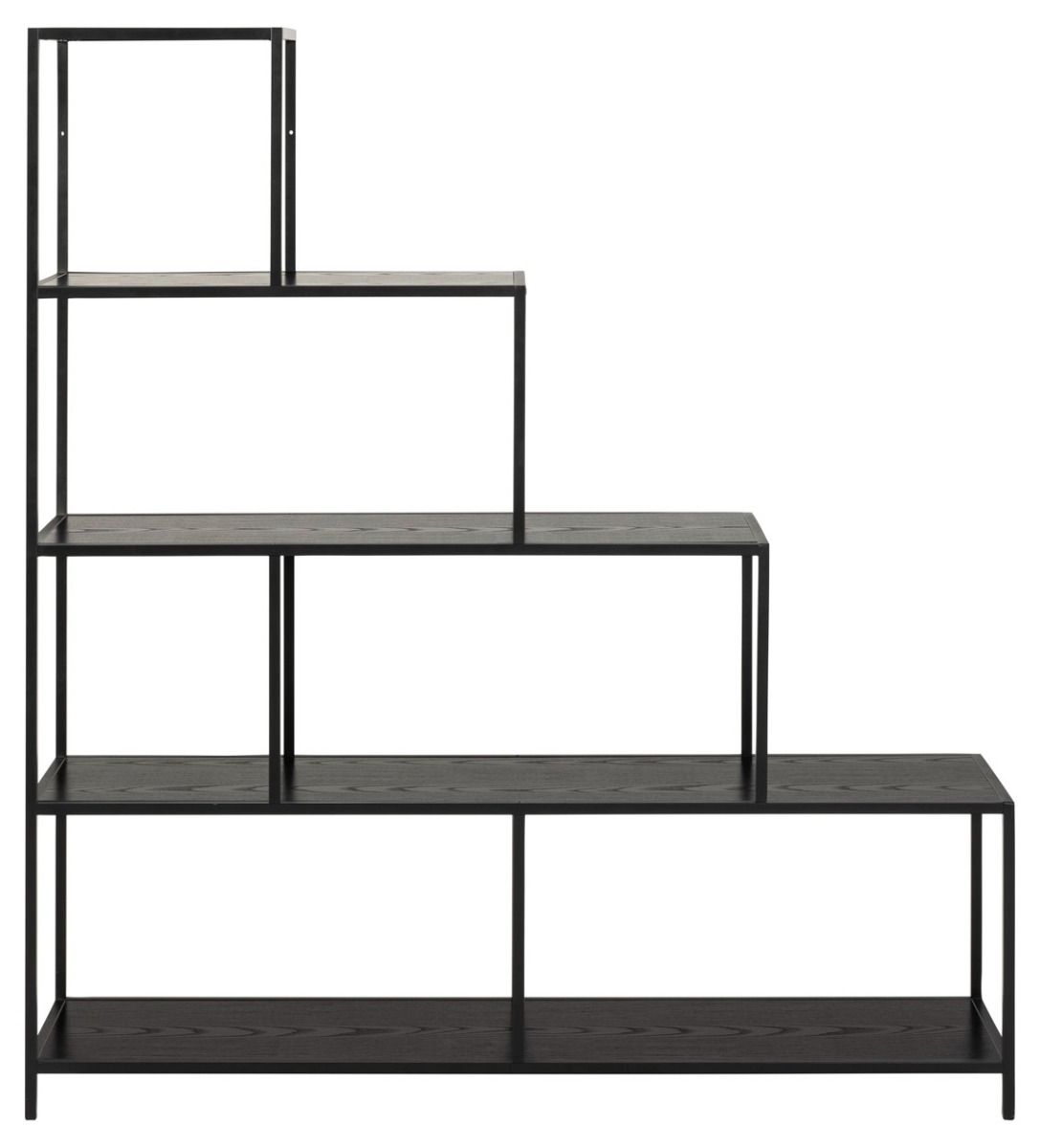 Seaford avohylly 8 musta 135x35x150 cm