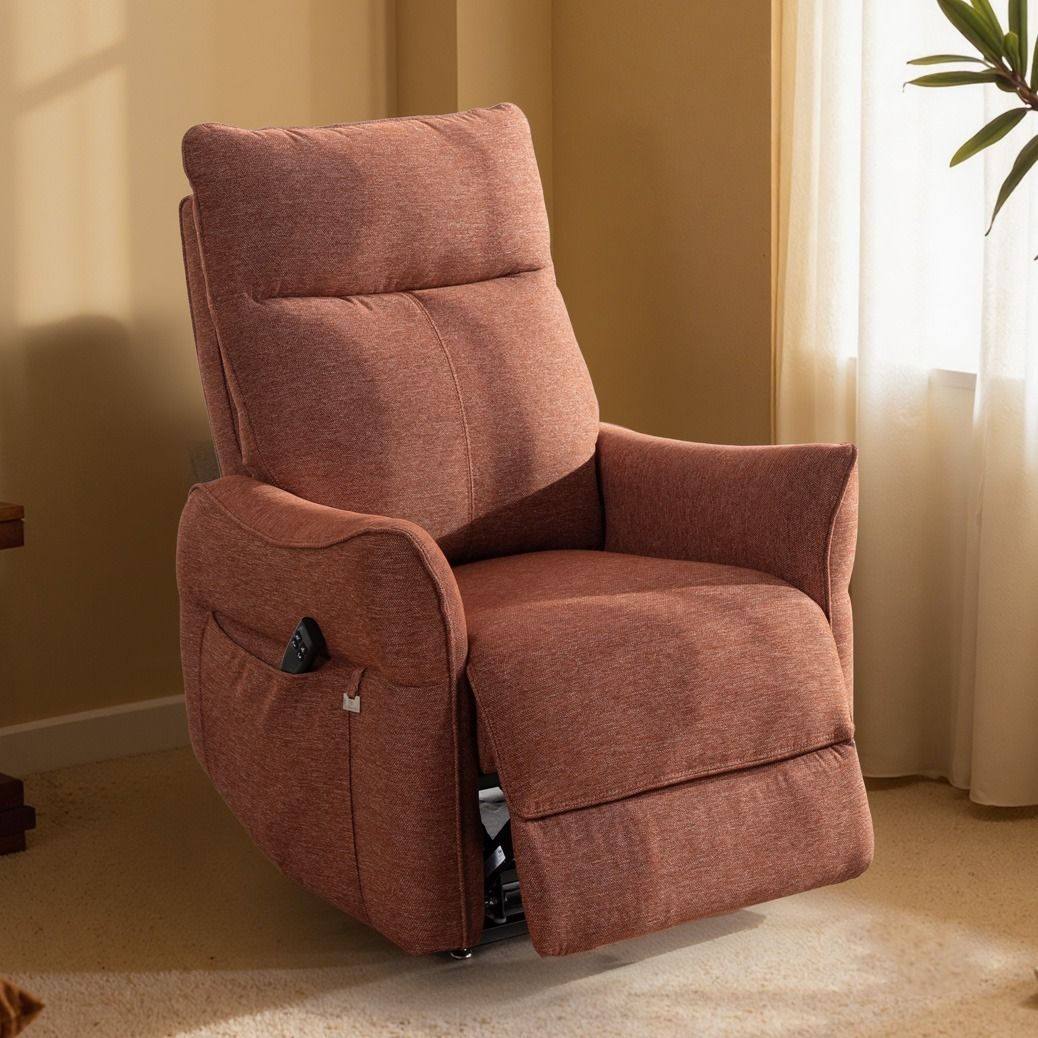 Aarni nostava mekanismituoli, oranssi kangas