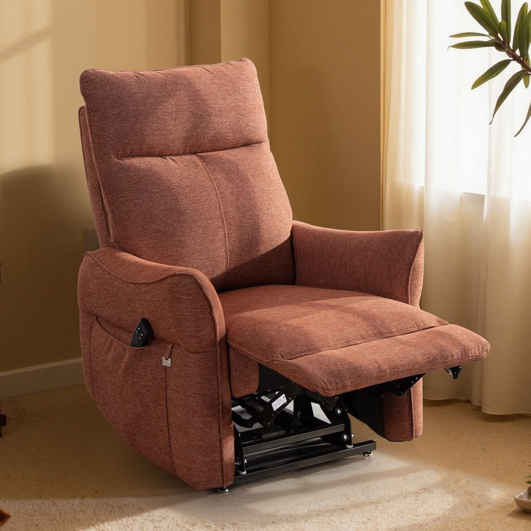 Aarni nostava mekanismituoli, oranssi kangas