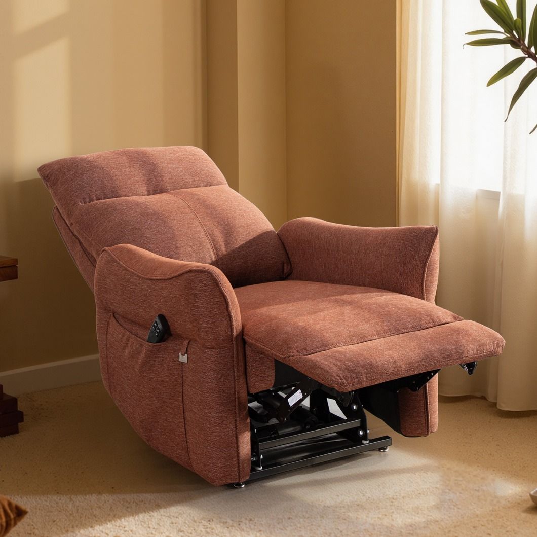 Aarni nostava mekanismituoli, oranssi kangas