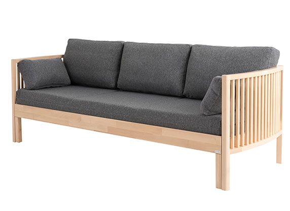 Kiteen Aarre vuodesohva koivu, eri kokoja