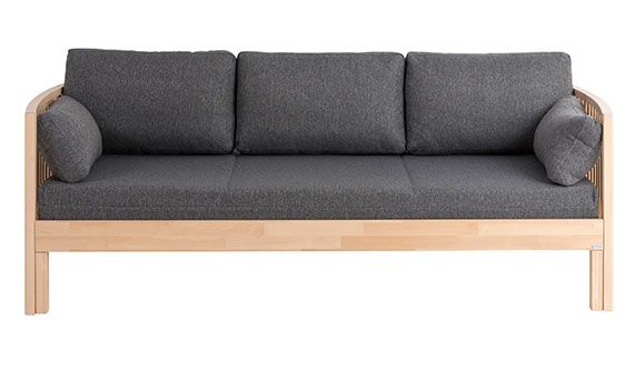 Kiteen Aarre vuodesohva koivu, eri kokoja