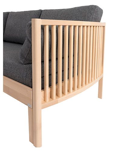 Kiteen Aarre vuodesohva koivu, eri kokoja