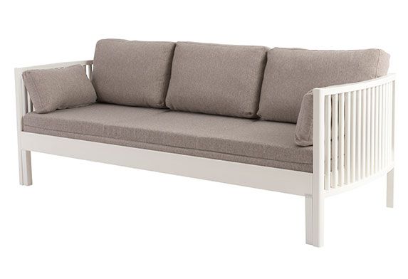 Kiteen Aarre vuodesohva valkoinen, eri kokoja