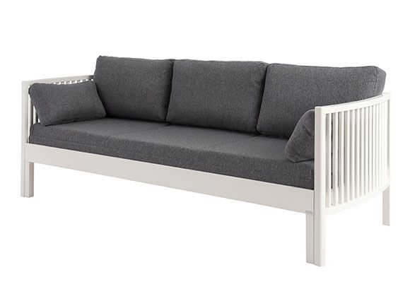 Kiteen Aarre vuodesohva valkoinen, eri kokoja