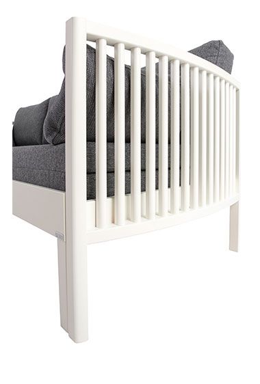 Kiteen Aarre vuodesohva valkoinen, eri kokoja