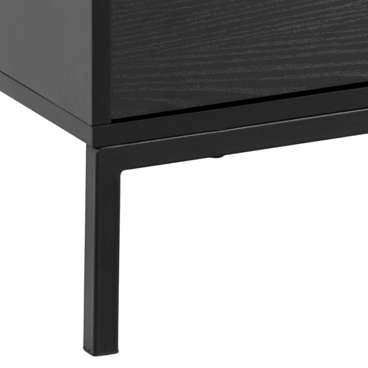 Seaford TV-taso 1 musta 140 cm