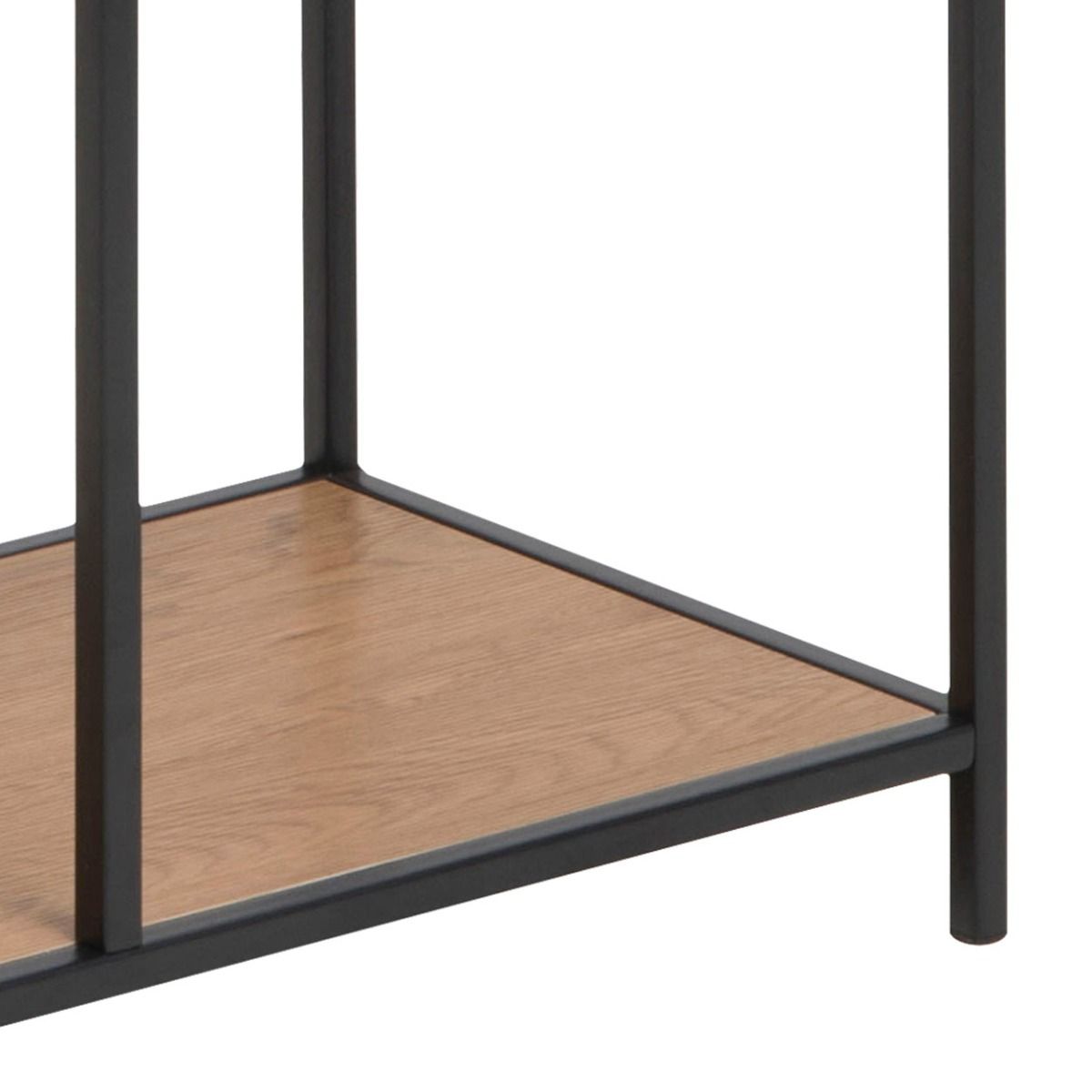 Seaford avohylly 5 tammi-musta 77x35x185 cm