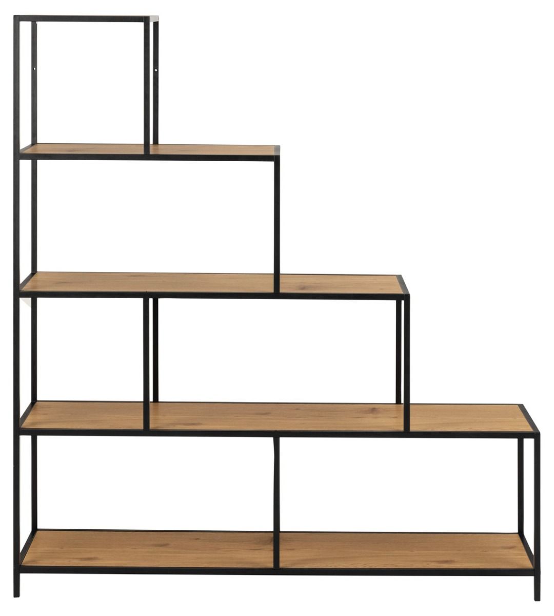 Seaford avohylly 8 tammi-musta 135x35x150 cm