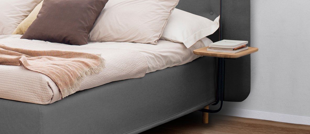 Jensen Add On yöpöytä kiinteä, eri värejä