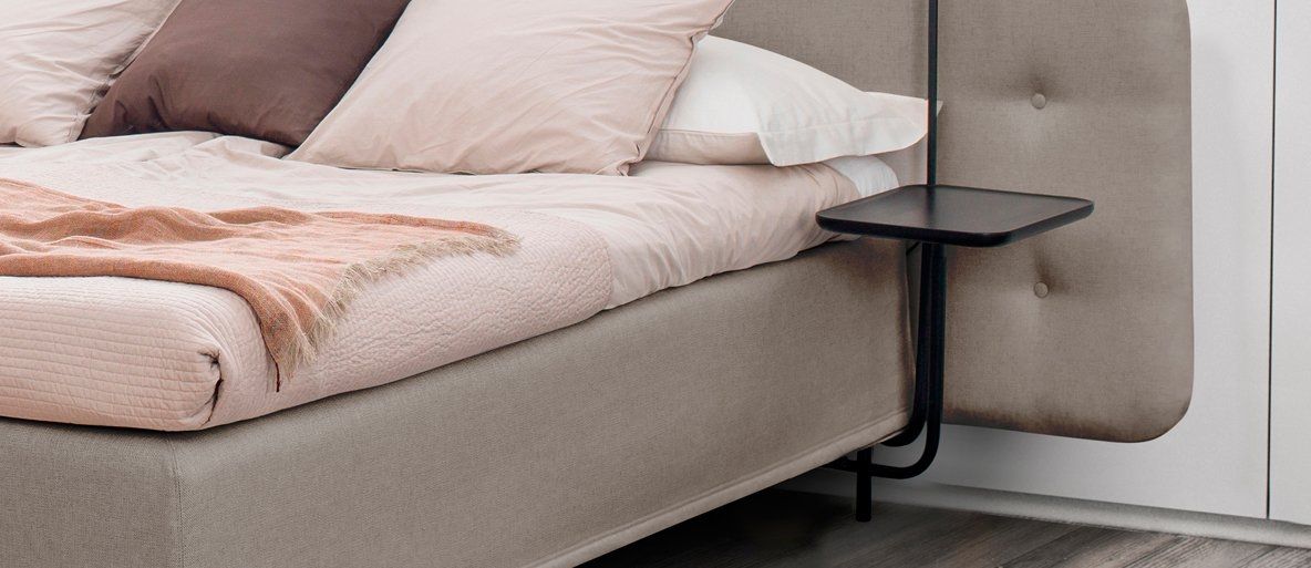 Jensen Add On yöpöytä kiinteä, eri värejä