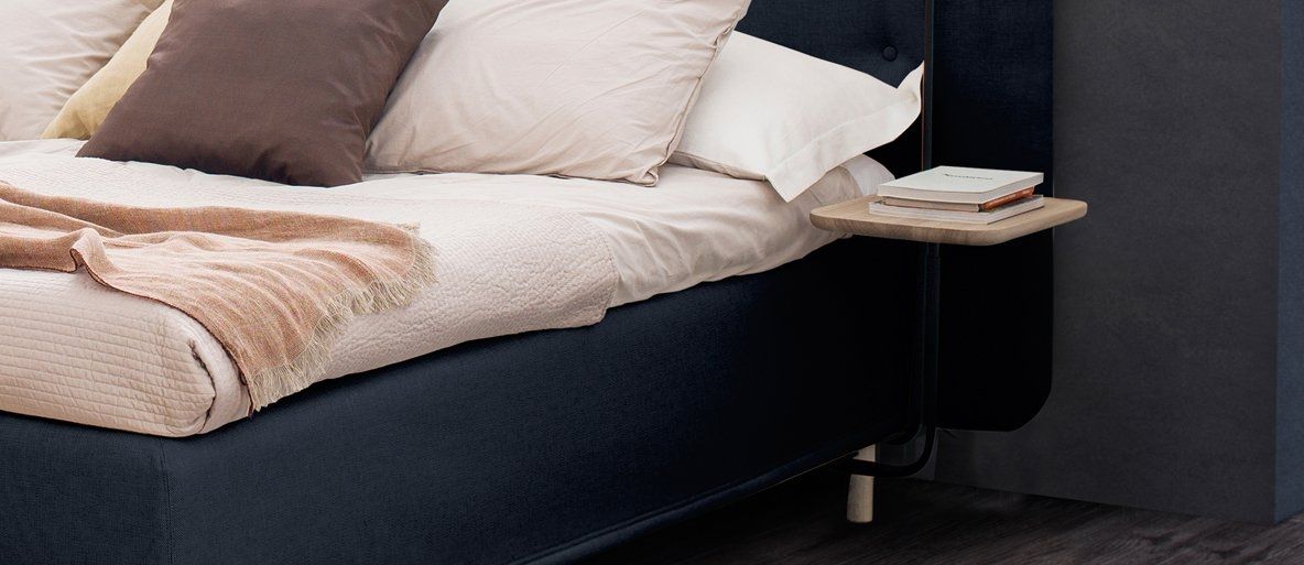 Jensen Add On yöpöytä kiinteä, eri värejä