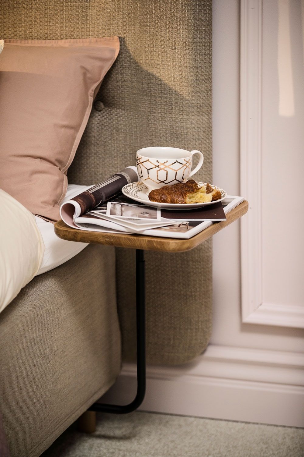 Jensen Add On yöpöytä kiinteä, eri värejä