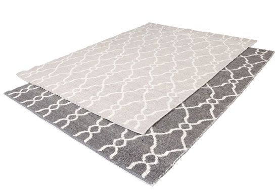 Adele-matto vaalea, kaksipuolinen