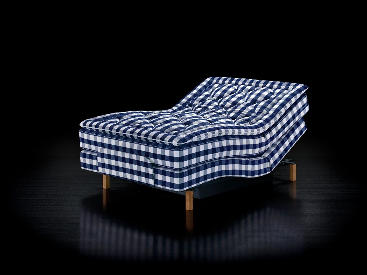 Hästens Adjustable säätösänky 180x210cm + BJX-Luxury petauspatja