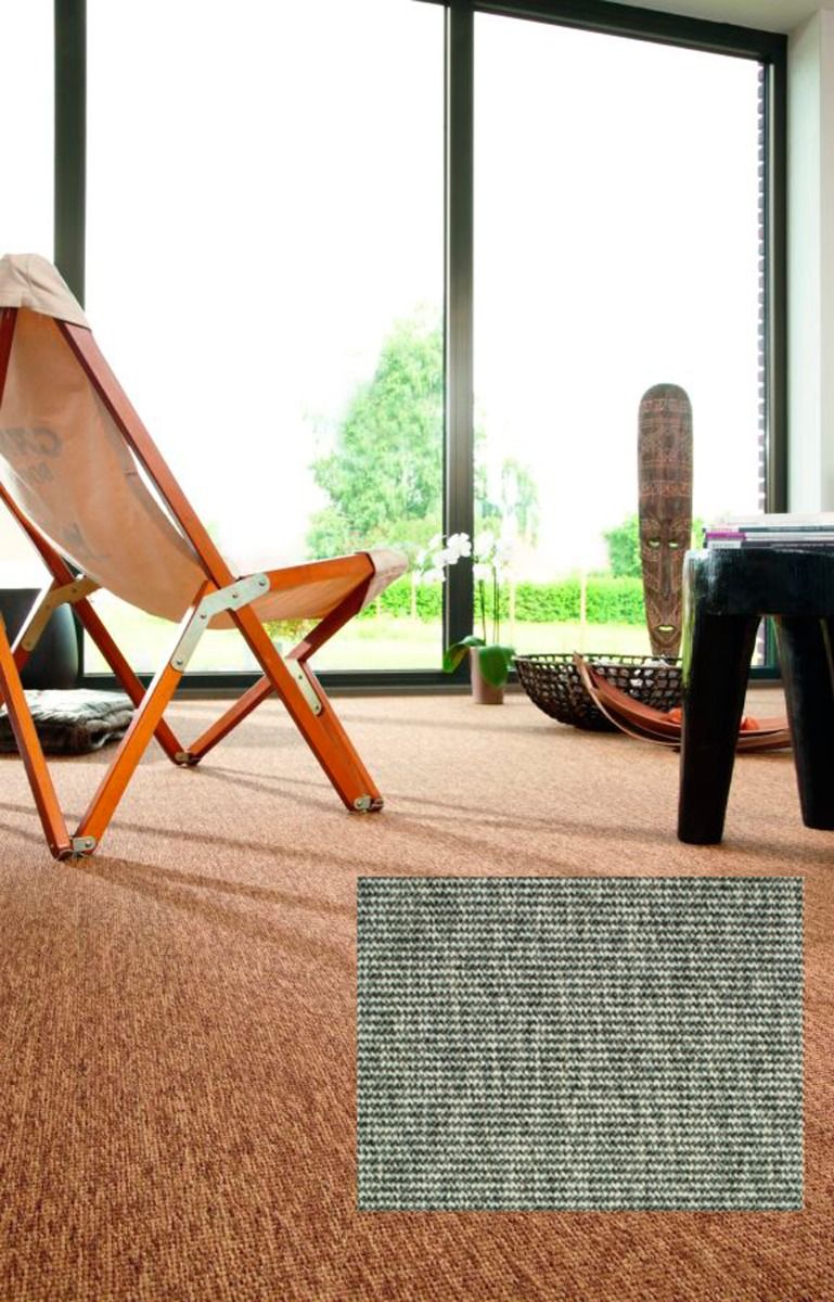 African Stardust matto mittojen mukaan, harmaa