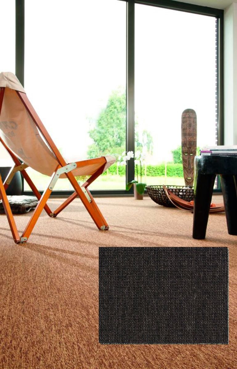 African Stardust matto mittojen mukaan, musta