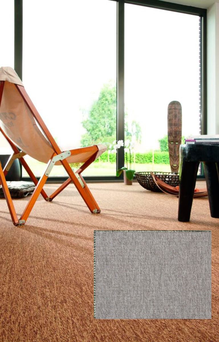 African Stardust matto mittojen mukaan, savenharmaa