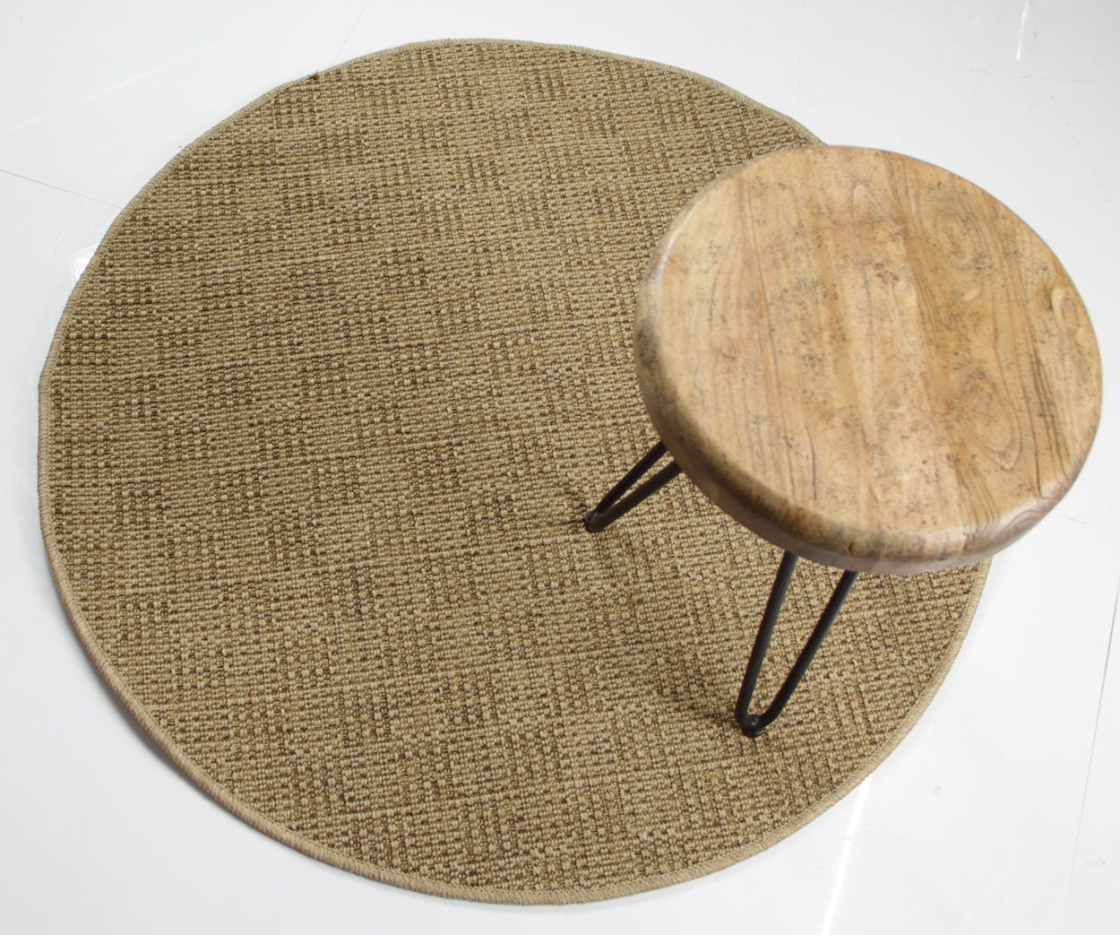 Africa matto pyöreä, halk 100cm