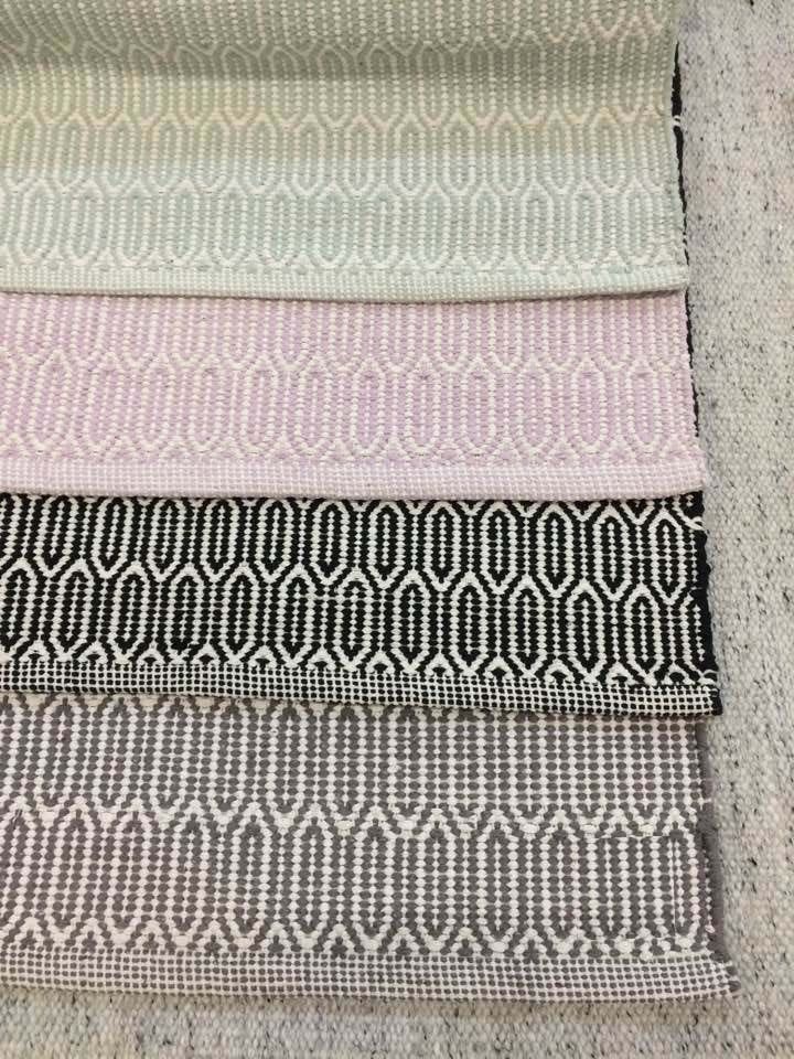 Svanefors Agda-matto 70x140 harmaa