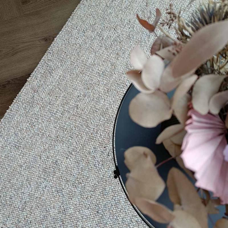 Ahto nukkamatto beige-harmaa, eri kokoja