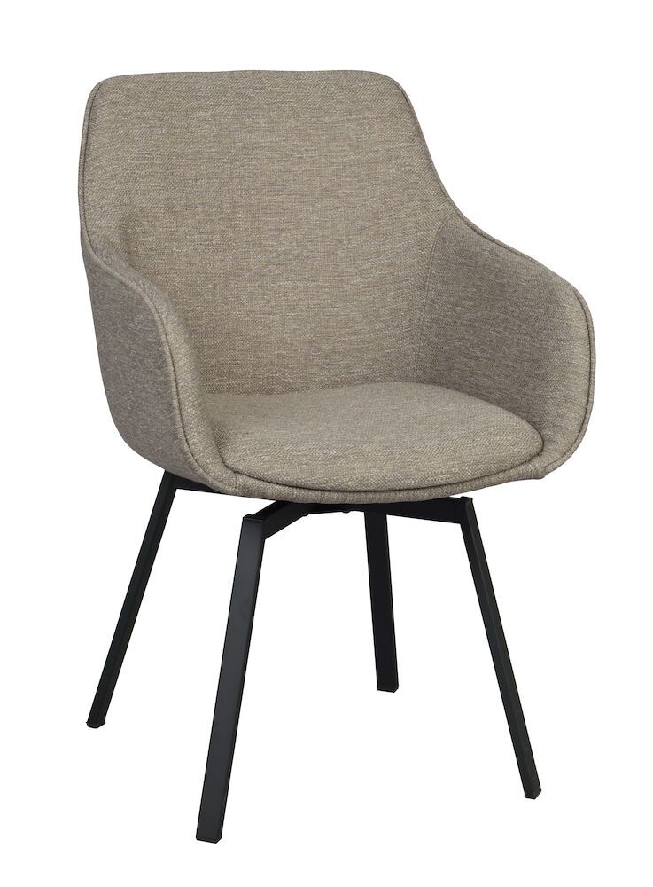 Rowico Alison nojatuoli, tumma beige