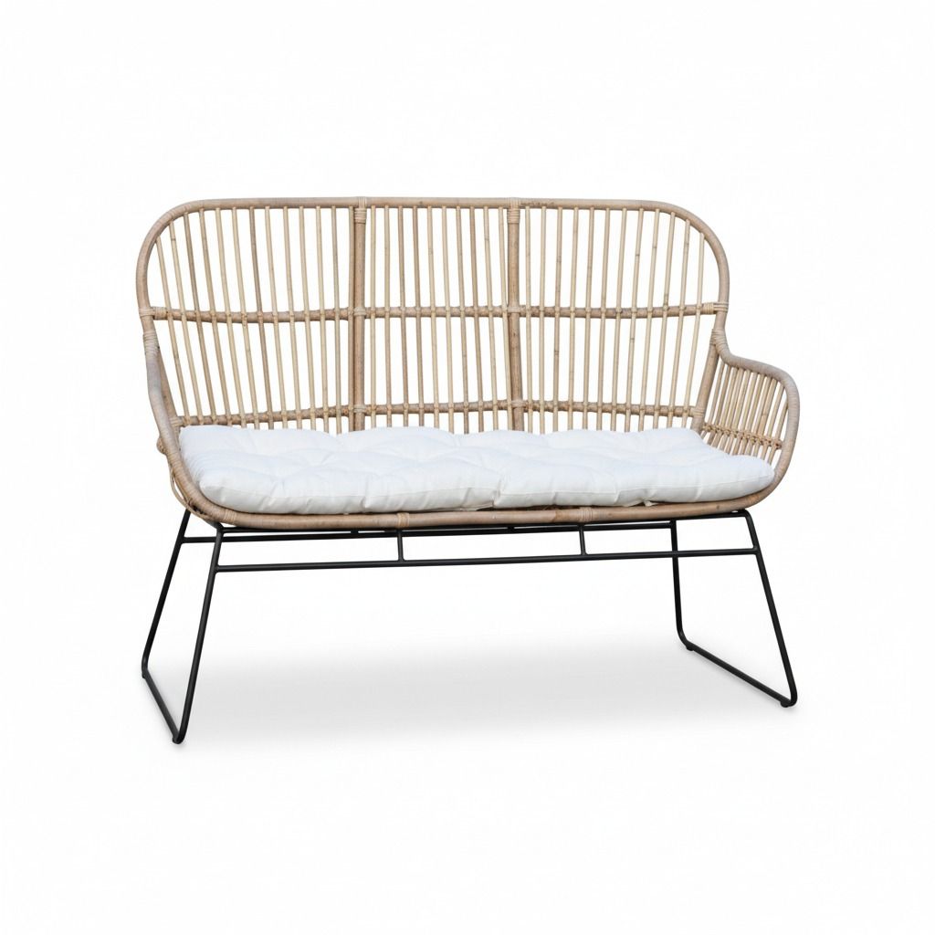 Allegro sohva, rottinki