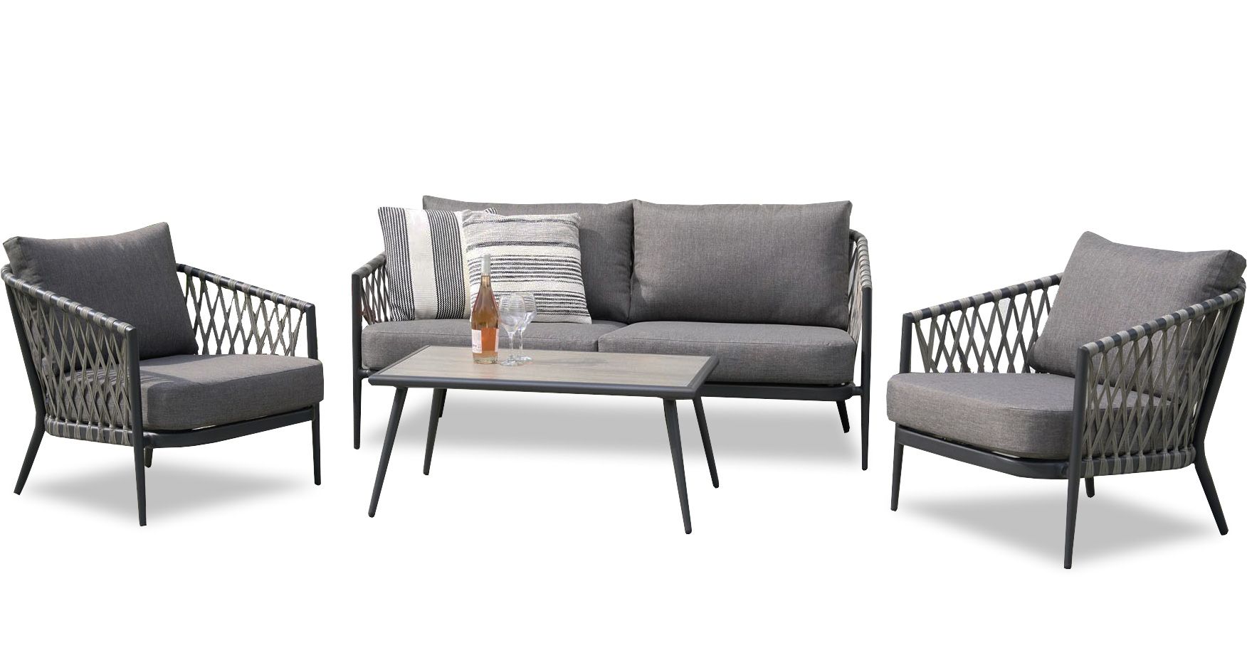 Alma puutarhakalustesetti