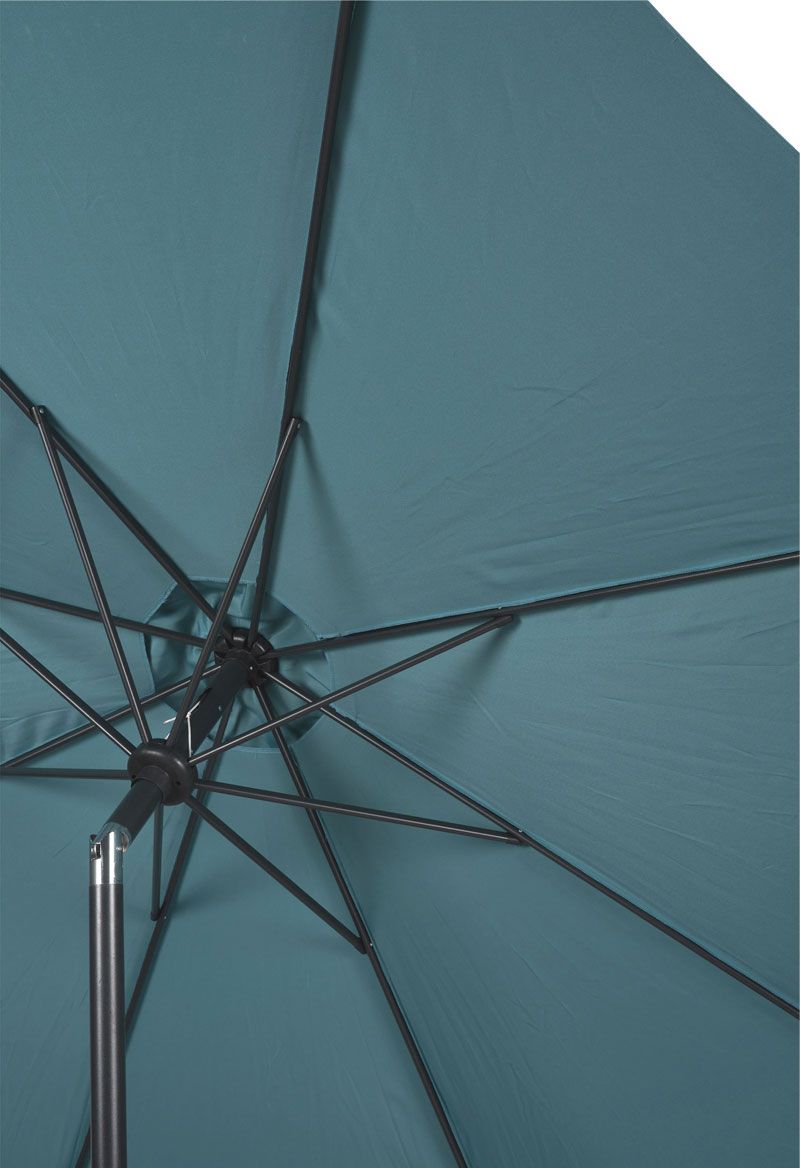 Alma aurinkovarjo 3m petrooli