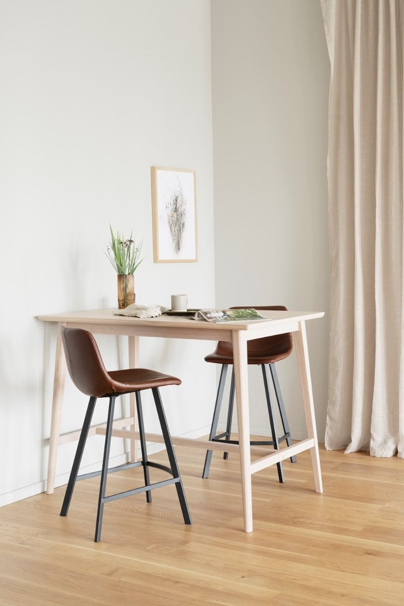 Rowico Auburn baarituoli, ruskea