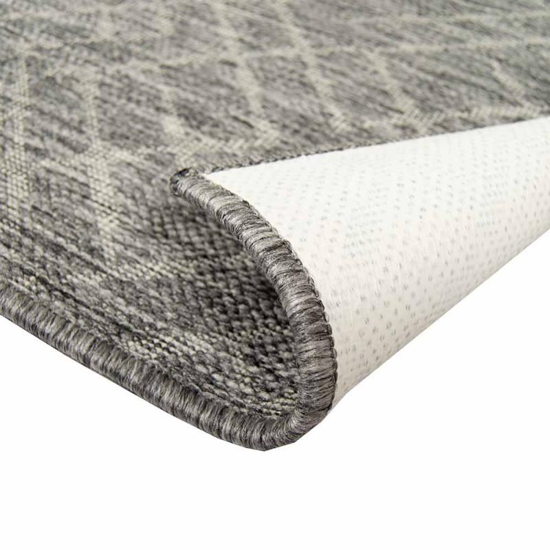 Alta harmaa matto, eri kokoja