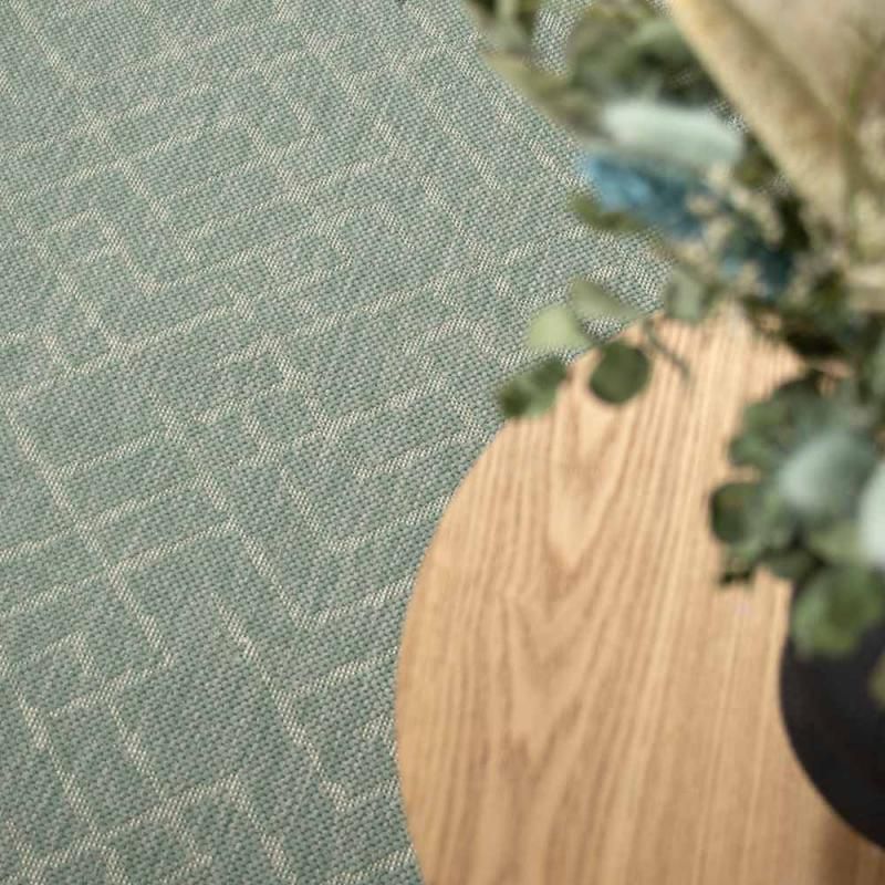 Alta vihreä matto, eri kokoja