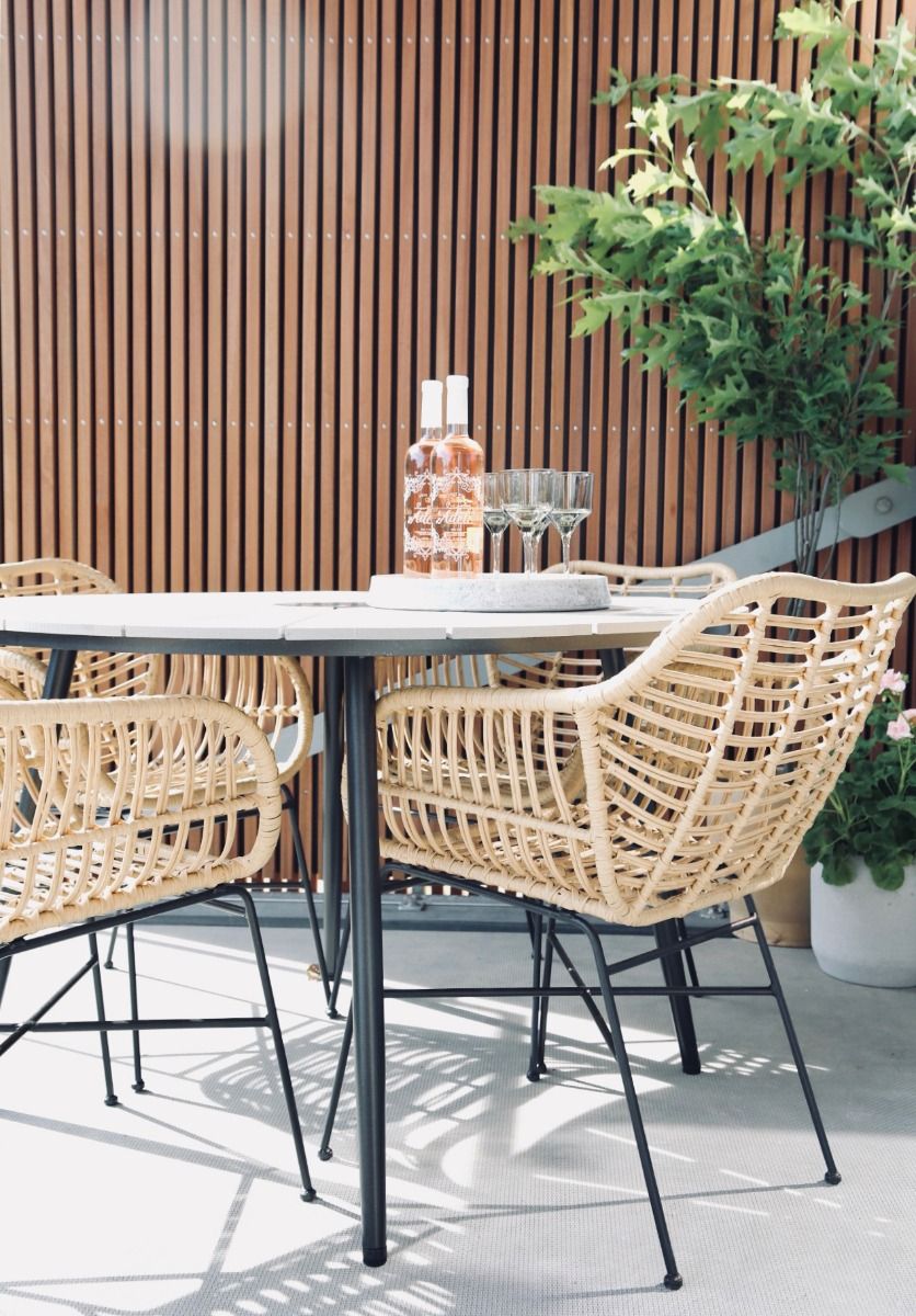 Amanda polyrottinkituoli ulkokäyttöön