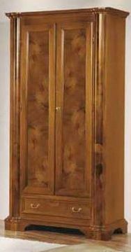 Amanda vaatekaappi puuovilla nro. 5140