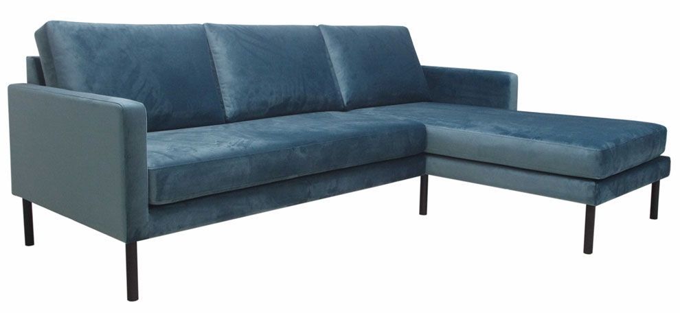 Amelie samettisohva divaanilla, Eukalyptus