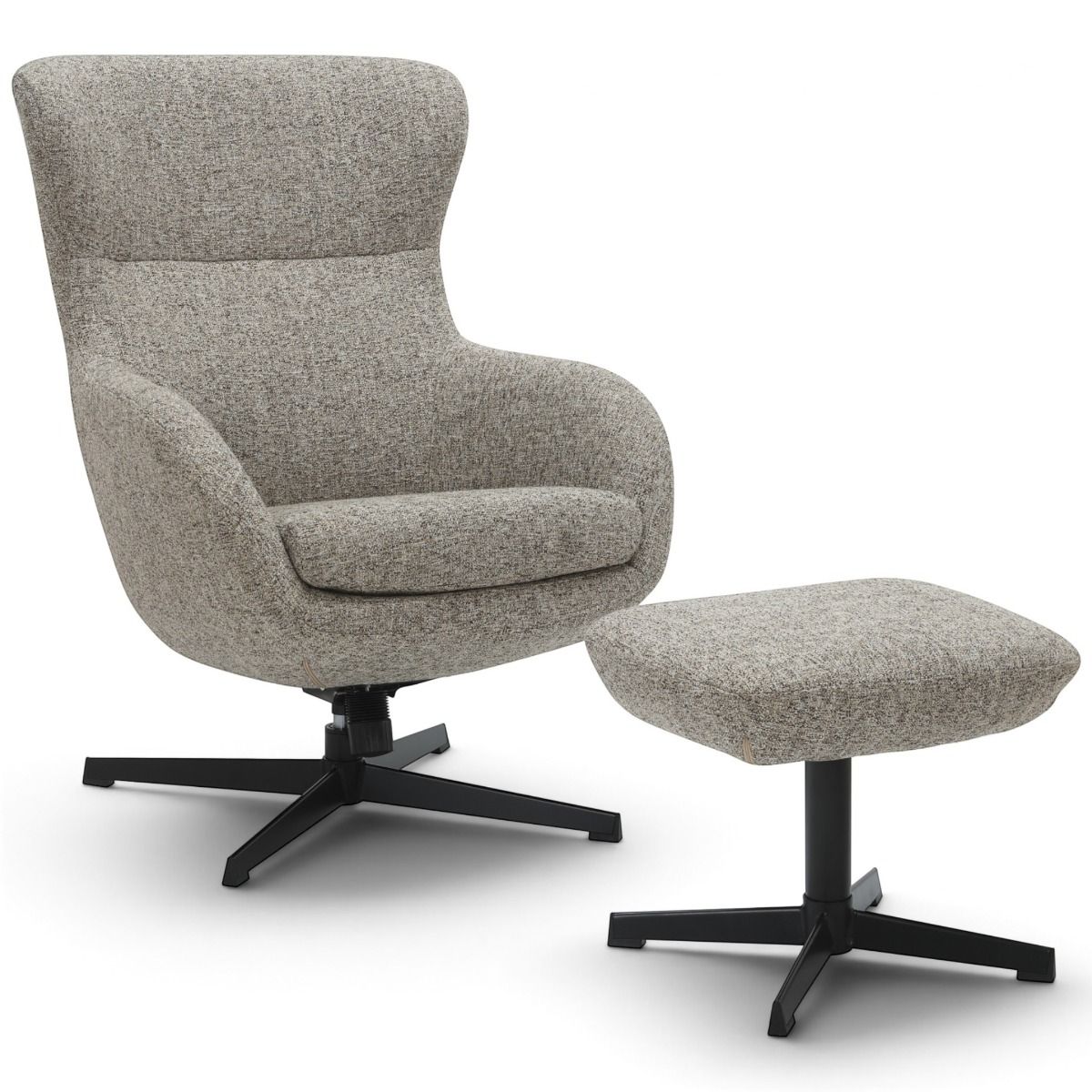 Amelie TV-tuoli ja rahi, beige