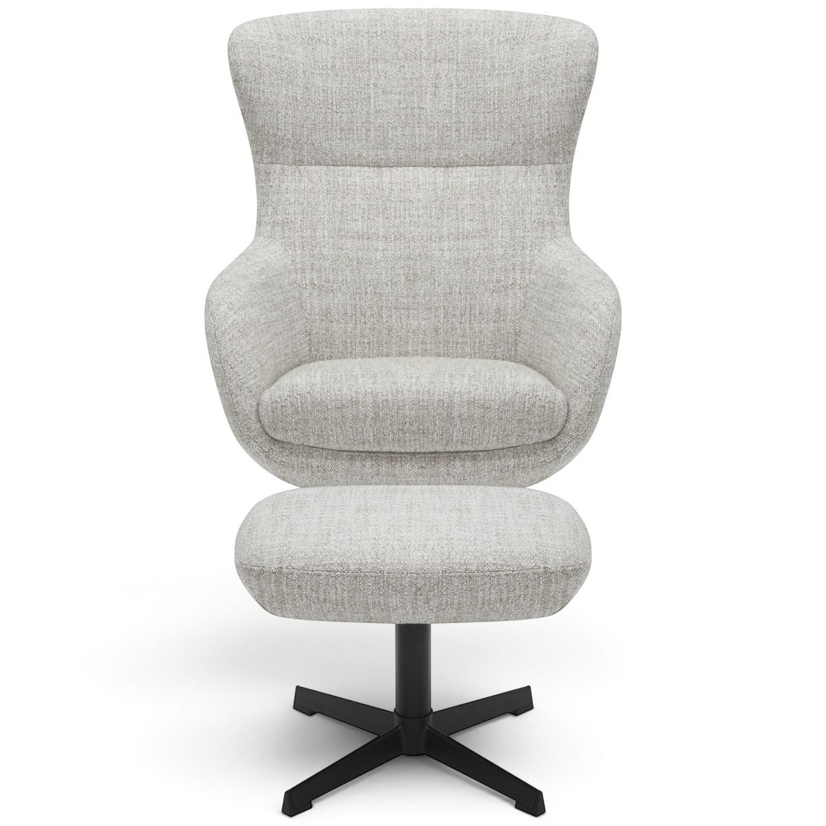 Amelie TV-tuoli ja rahi, beige