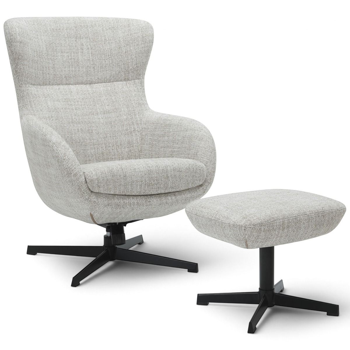 Amelie TV-tuoli ja rahi, beige