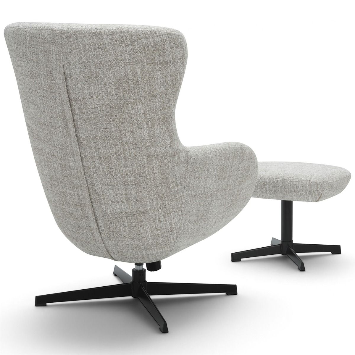 Amelie TV-tuoli ja rahi, beige