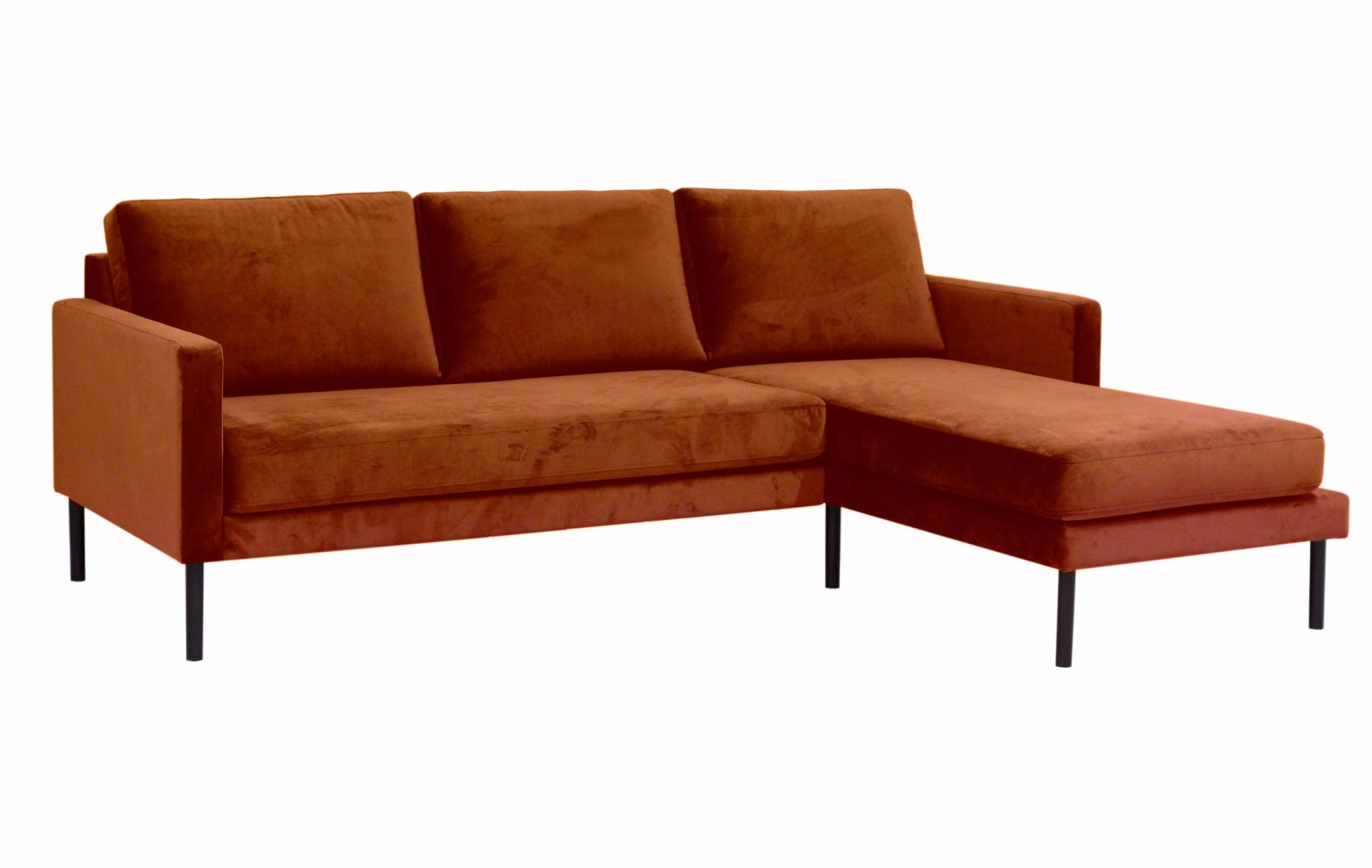 Amelie samettisohva, kupari