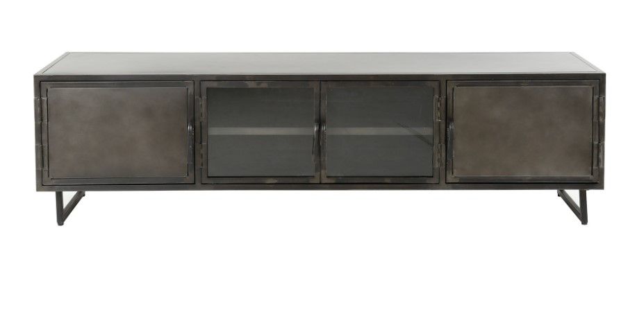 Amsterdam tv-taso 180cm, metallia