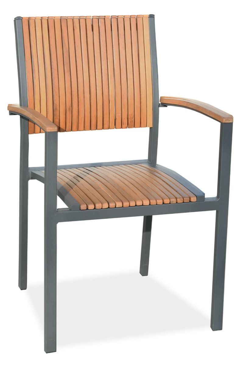 West terassiryhmä Andorra tuoleilla 4:lle