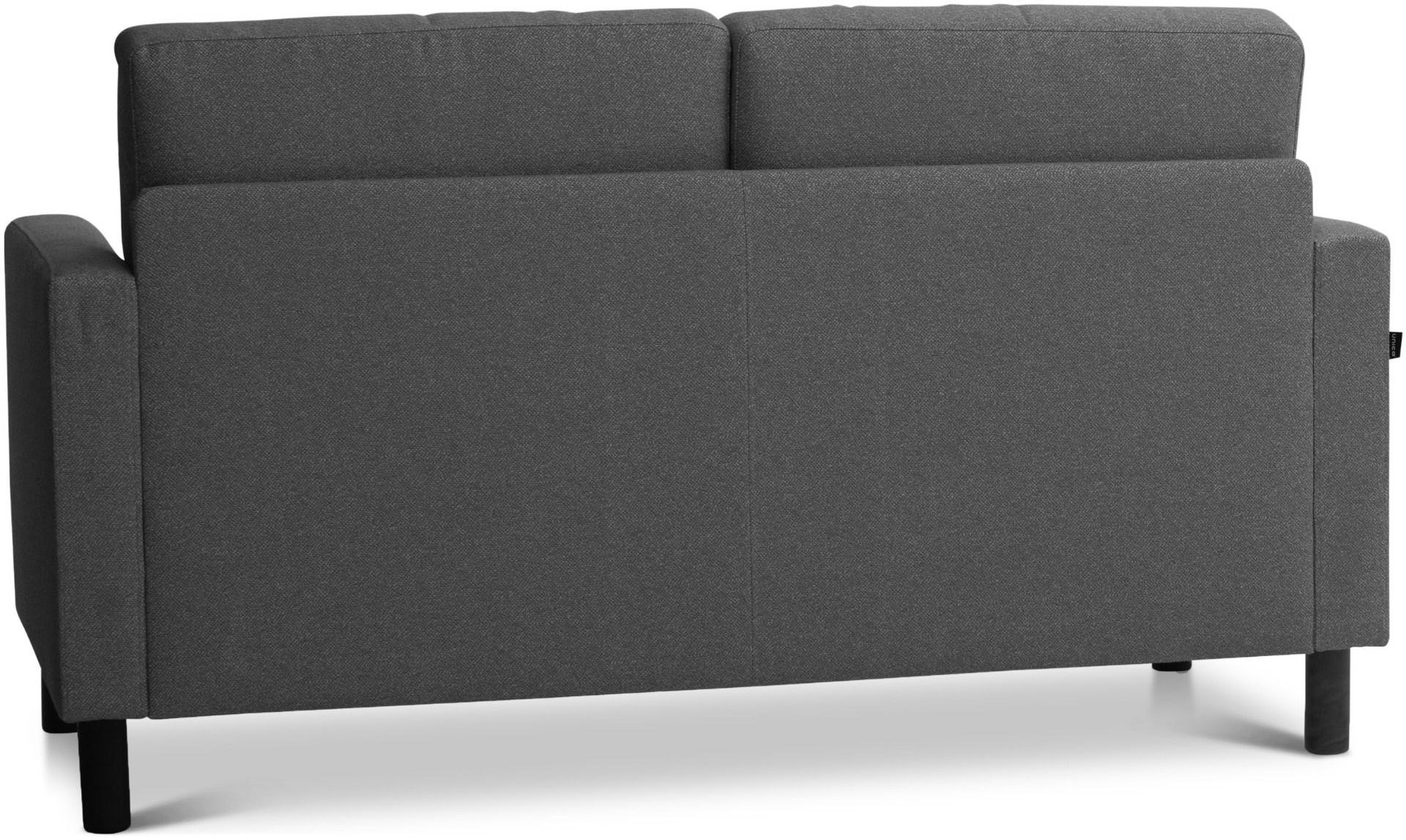 Unico Anna 2-ist vuodesohva, tummanharmaa