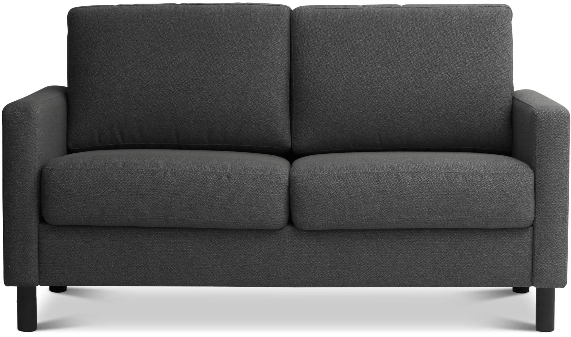 Unico Anna 2-ist vuodesohva, tummanharmaa