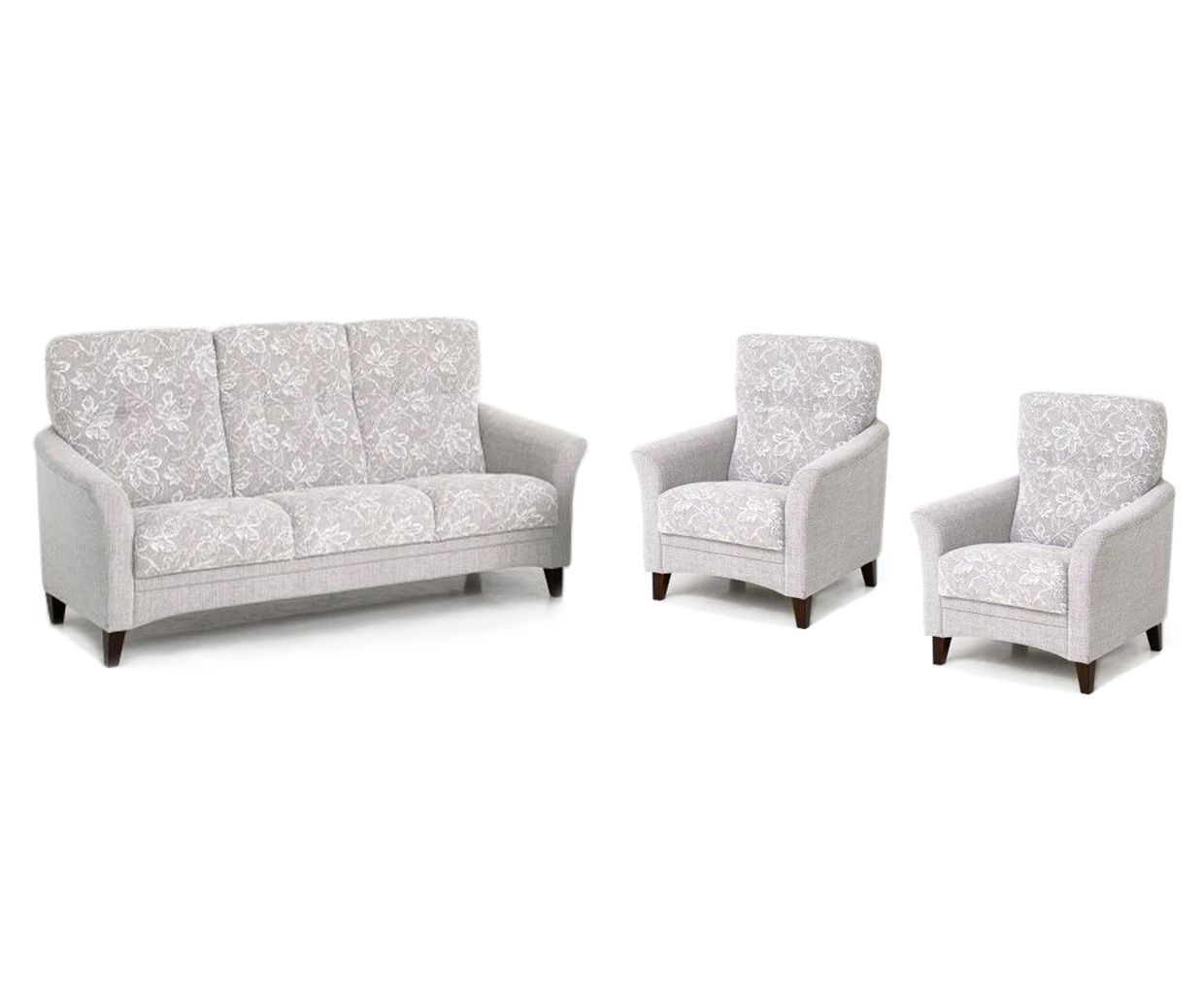 Anne 3+1+1 sohvakalusto, eri värejä