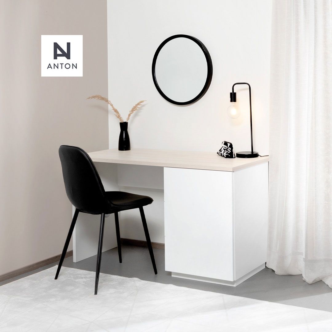 Hiipakka Anton työpöytä 130cm kaapilla