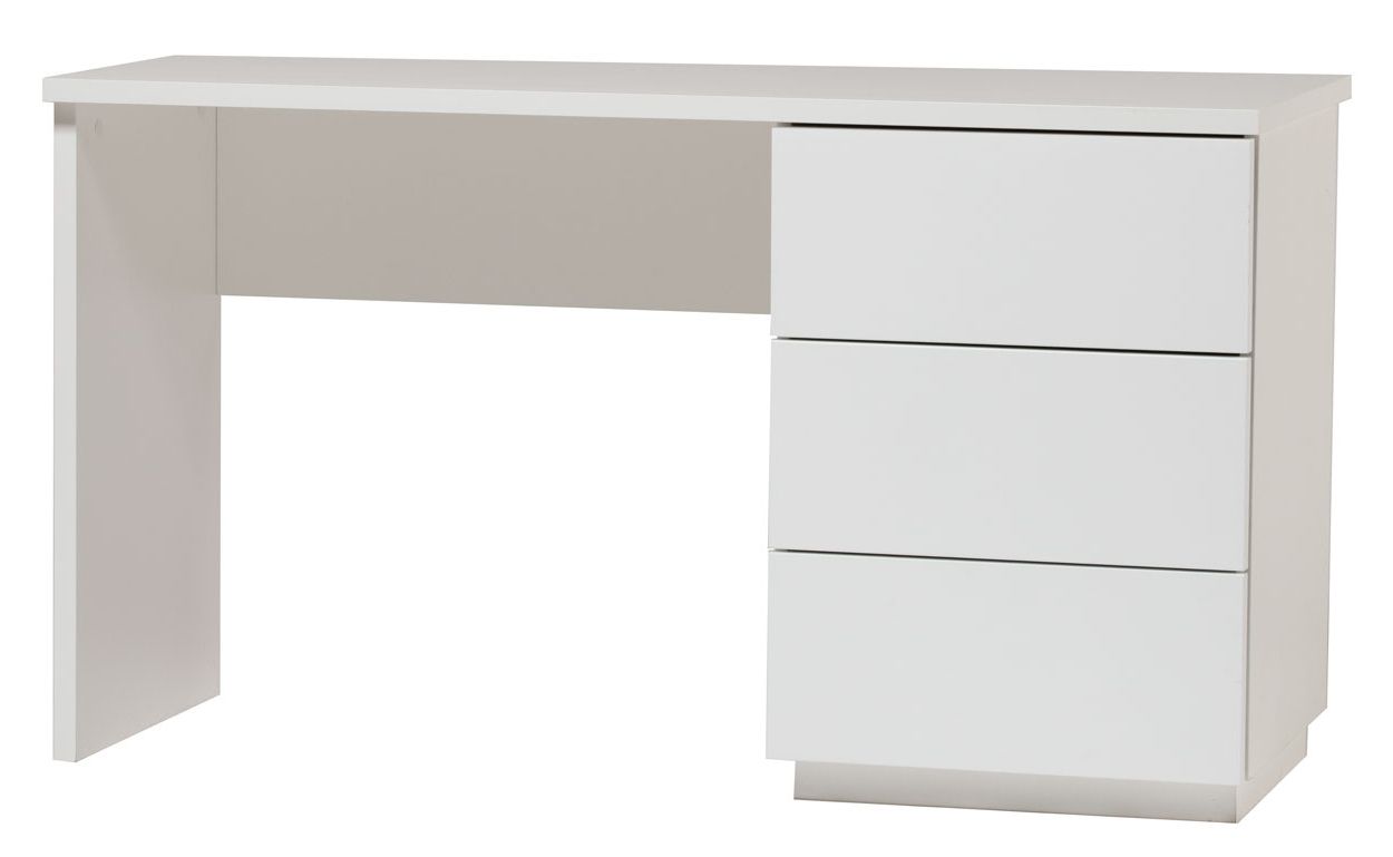 Hiipakka Anton työpöytä 130 cm laatikoilla